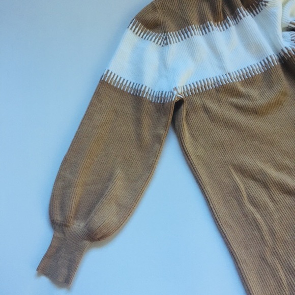 French Connection Balloon Sleeves Sweater Dress - Picture 2 of 7